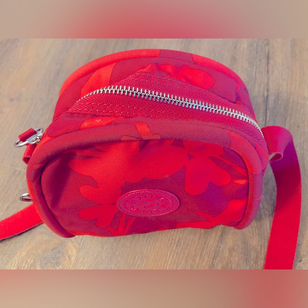 ☘️Kipling Jesper mini crossbody bag, in coral flowers - Picture 5 of 11